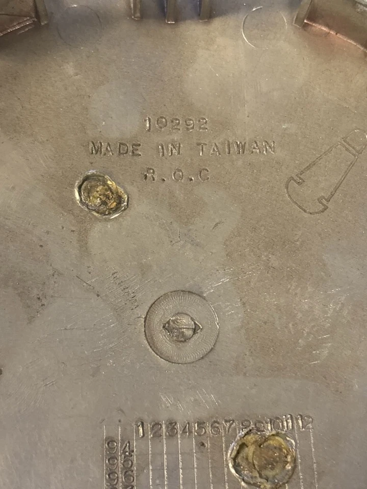 1995 1996 Buick Riviera Replica Center Hub Cap Silver 4016 # 25602312 10292 Foto 4 de 4