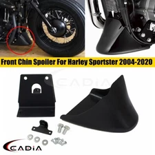 Front Chin Spoiler Accessories For Harley Sportster XL1200 Iron XL883 2004-2020