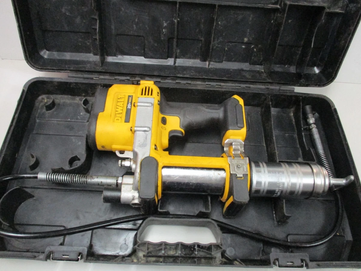 Dewalt grease 2024 gun ebay