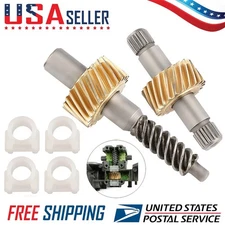 Pair Convertible Top Latch Motor Gear Repair Set for BMW E36 E46 E64 67618370816