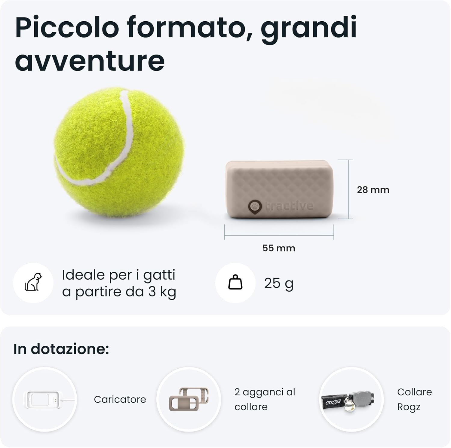 Recensione GPS Gatto Modello Mini | Testato e Approvato n. 1 - 4