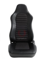 Cipher Leatherette With Fabric Insert Reclinable Off-road4wd Suspension Seats