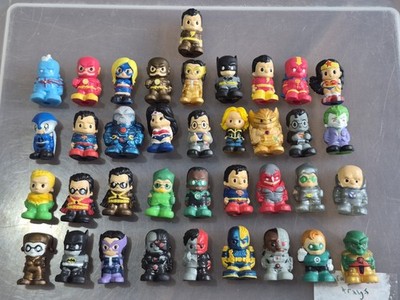 37x Marvel Disney Dc Batman Ooshie Sammlerstück Pencil Topper Figur Restposten