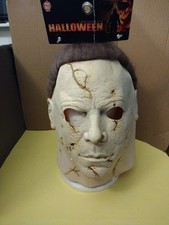 Michael Myers Rob Zombie Halloween Mask With Small Imperfection On Nose. New