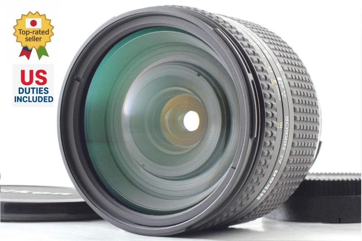 Nikon f/3.5 Camera Lenses 24-120mm Focal for sale | eBay