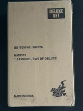 Star Wars Hot Toys Sideshow MMS313 ROTJ Boba Fett Sarlacc Deluxe B-New SEALED