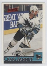 1995-96 Bowman Craig Janney #3 0b4