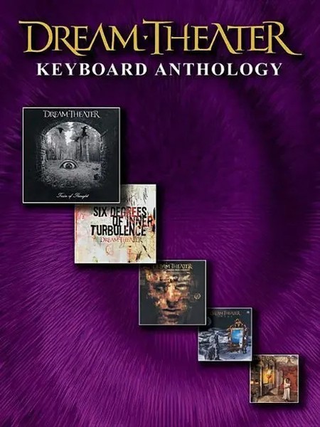 Dream Theater | Dream Theater Keyboard Anthology | Taschenbuch | Englisch (2004)-image