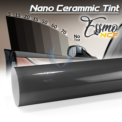 ESSMO Nano Ceramic Window Tint Film 20'' inches Width Car Home UV Heat Protection