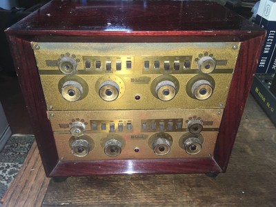 Mcintosh C108 With Case 2 Mackin Preamplifier Without Power