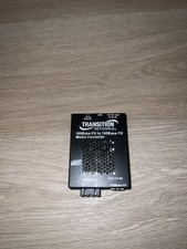 TRANSITION NETWORKS 100 BASE-TX to 100 BASE-FX MEDIA CONVERTER testet