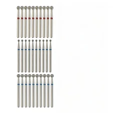 Dental Diamond Burs FG 801/023F Surgical Length 801L/012M 801L/023M High Speed