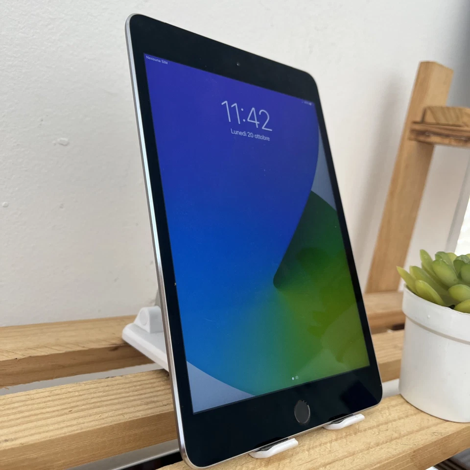 Apple iPad Mini Gen. 4 Wifi iPadOS 128 Gb ok batteria ok - Immagine 2 di 4
