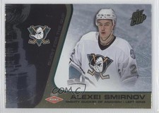 2002-03 Pacific Quest for the Cup Gold 211/325 Alexei Smirnov #104 0a7