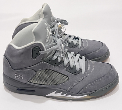 Size 13 - Air Jordan 5 Retro 2011 Wolf Grey for sale online | eBay