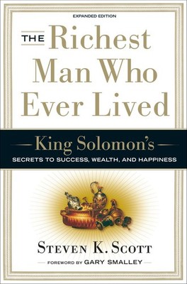 The Richest Man Who Ever Lived: King Solomon's Secrets to Success, Wealt .. NEW