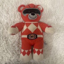 Build-A-Bear Mighty Morphin Power Rangers Red Ranger Plush