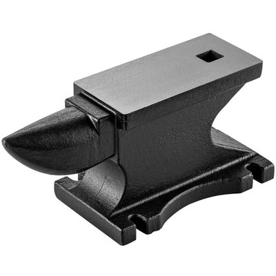 Cast Iron 100lb Anvil 10.4x5in Top with Polished Treatment & Horn