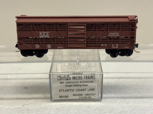 Micro trenes Kadee escala N MTL 35100 Atlantic Coast Line ACL 140449 vagón de stock | Zustand: New