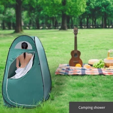 Outdoor Pop-up Toilet Dressing Fitting Room Privacy Shelter Tent US SHIP