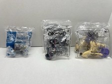 Lot Of 18 Vintage To Modern Fast Food Toys New Sealed McDonalds Wendy s Sonic