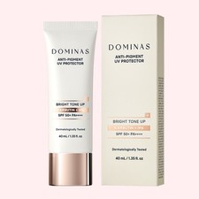 DOMINAS Anti Pigment UV protector Bright Tone up 40ml SPF 50 PA   K-Beauty