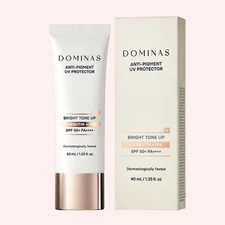 DOMINAS Anti Pigment UV protector Bright Tone up 40ml SPF 50+ PA++++ K-Beauty