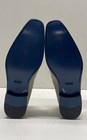 Coach Dustin Grey Pebbled Leather Venetian Loafers Made in Italy Size 13 D — photo 6