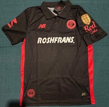 TOLUCA Third Jersey 2025/2026 S-4X BICAMPEON PATCH Read Description For Sizes 