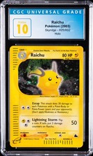 2003 POKEMON SKYRIDGE-HOLO #H25/H32 RAICHU CGC 10 PRISTINE on eBay