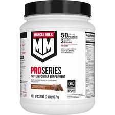 Muscle Milk Pro Series Protein Powder Supplem...