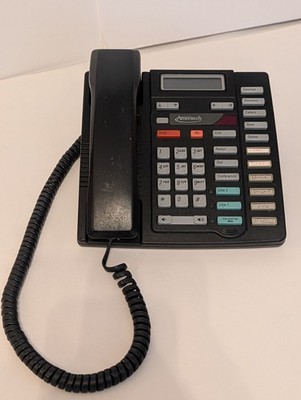 Nortel Ameritech M9417 (Caller ID) 2-Line Display Phone (Black)
