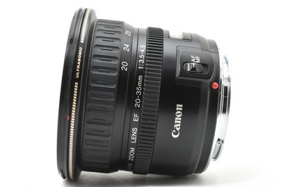 Near Mint】Canon EF 20-35mm f/3.5-4.5 USM Wide Angle AF Lens