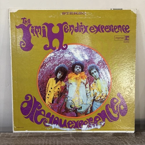 1967 THE JIMI HENDRIX EXPERIENCE Vinyl RS-6261 Record LP FIRST PRESSING
