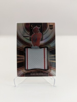 Hao-Yu Lee 2023 Select  Rookie Jumbo Swatch Relic /199 - Phillies 