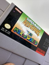 Super Mario All-Stars & Super Mario World (Super Nintendo SNES)