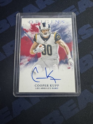 Cooper Kupp #RA-CK 2017 Panini Origins Rookie Autographs card