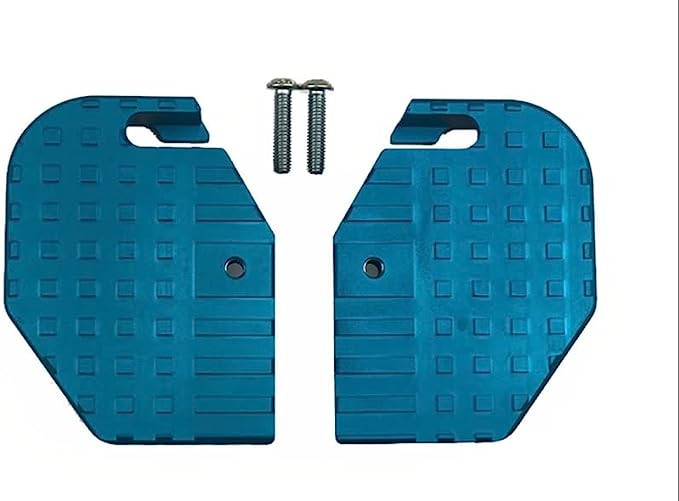 Удлиненная подставка для ног STACYC (АНОДИРОВАННАЯ ГОЛУБЫМ)