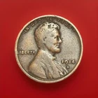 1914 D Lincoln Wheat Cent Penny - Key Date Coin!