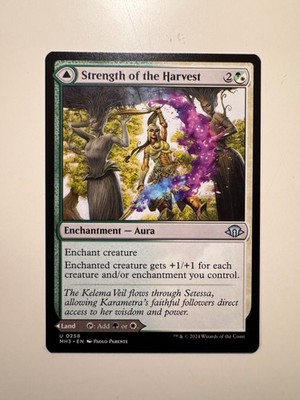 Magic MTG   Strength of the Harvest   MH3 258   U   ENG   MINT