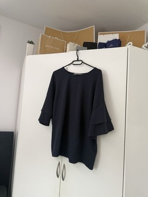 Marineblaue Bluse Women Essentials Gr. 44/46