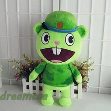 Happy Tree Friends Flippy Stuffed Doll 28cm HTF Anime Plush Toys Cosplay
