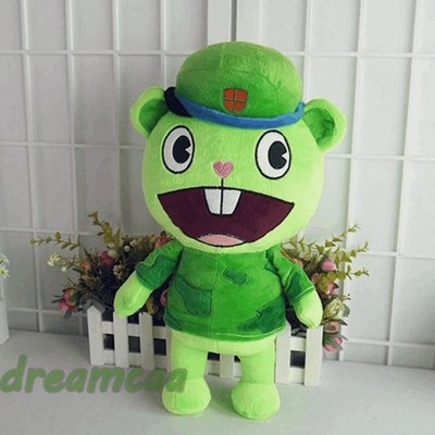 Happy Tree Friends Flippy Stuffed Doll 28cm HTF Anime Plush Toys Cosplay