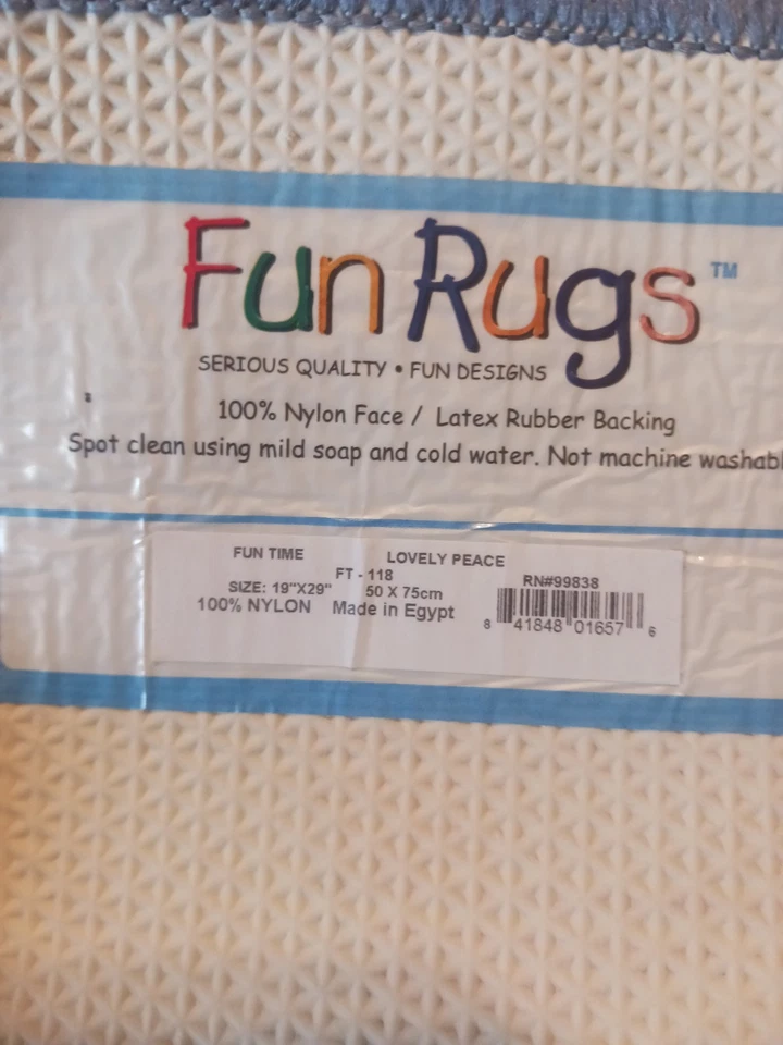 Fun Rugs Lovely Peace - Image 4 of 4