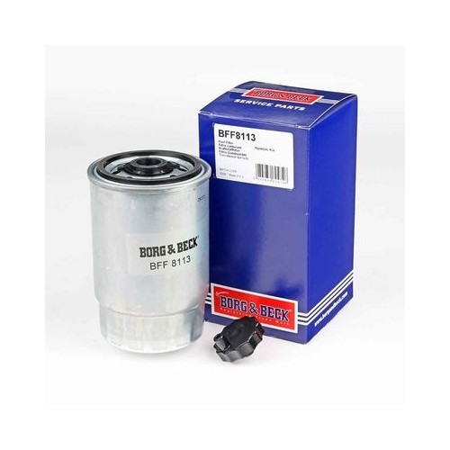 BORG & BECK Fuel Filter BFF8113