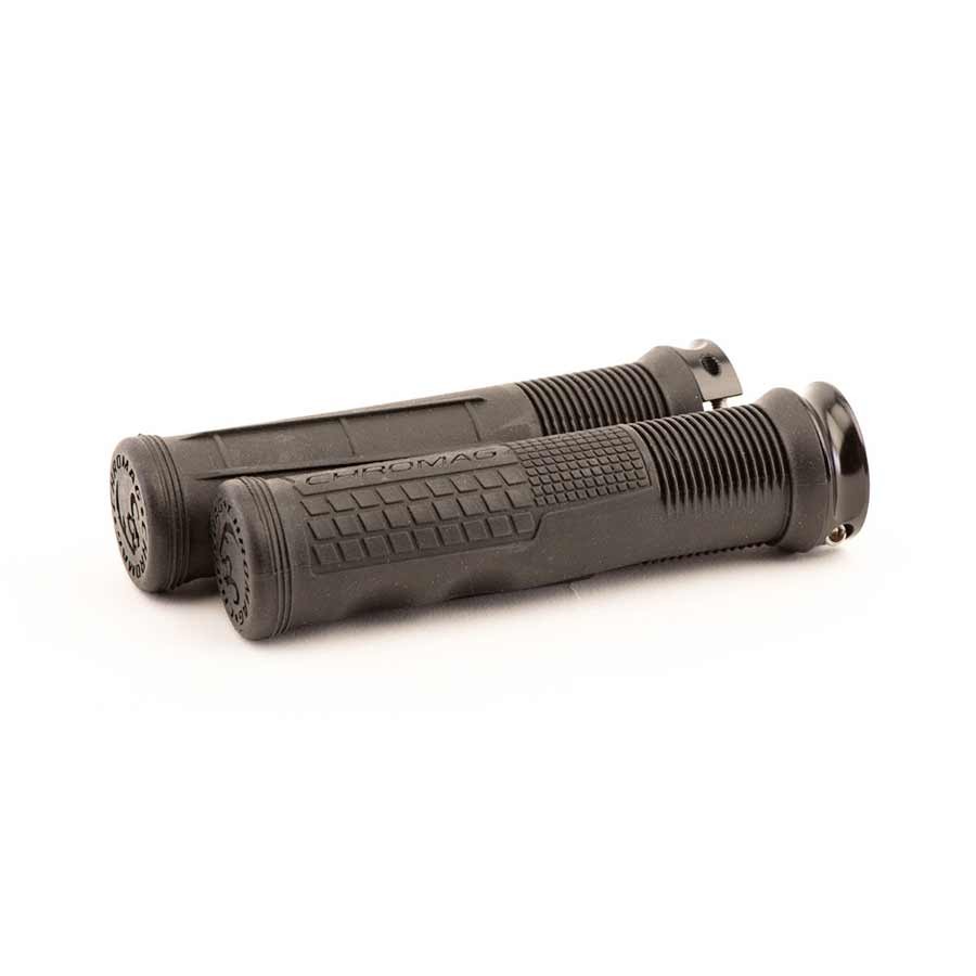 Chromag Format 133mm Black Single Clamp Mountain Bike Grips with Articulated 7790₽