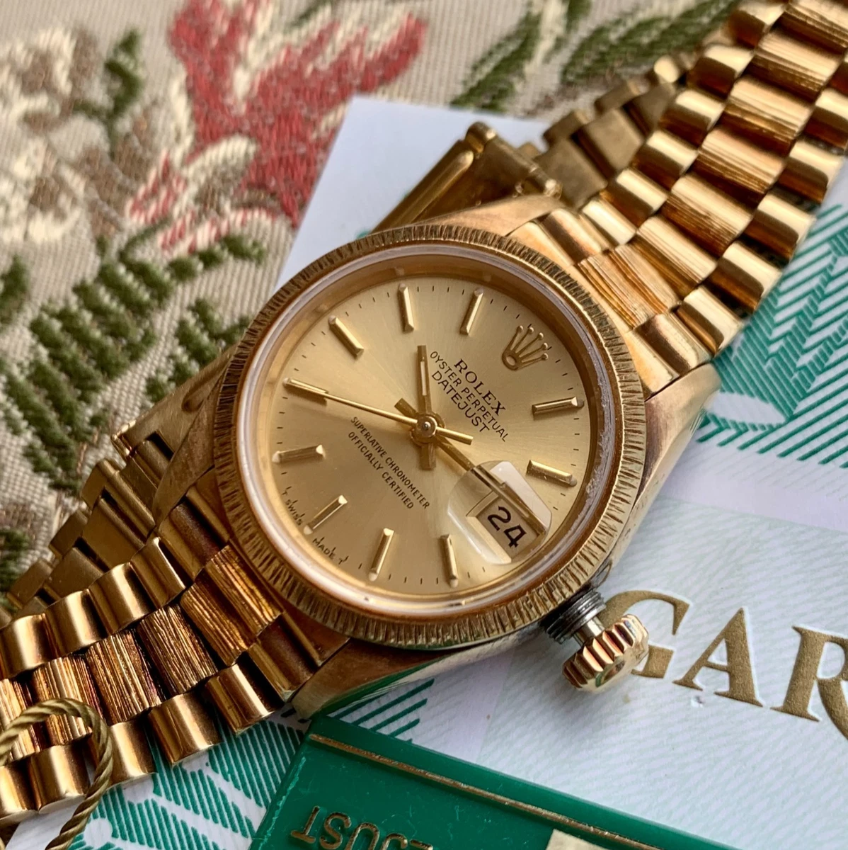 Rolex Datejust 69278 for sale | eBay