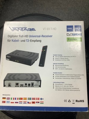 VT-93 C/T-HD Universal HDTV Kabel + DVB-T2-Receiver 5#1906849