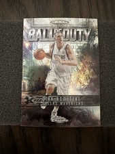 2025-26 Topps Chrome - Ball of Duty Dirk Nowitzki #BD-17 Refractor