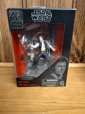Star Wars Black Series Titanium 40th Anniversary Han Solo Action Figure